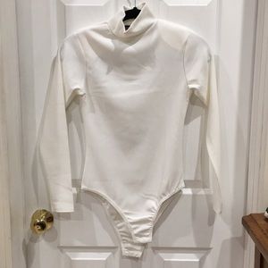 Turtleneck bodysuit